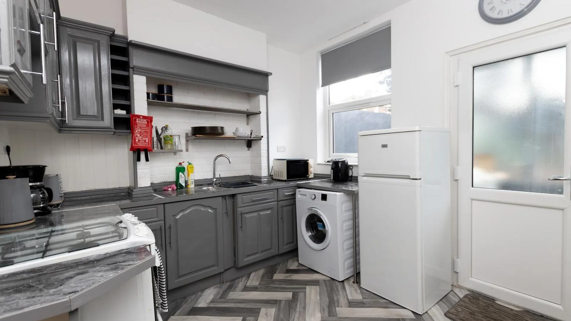 Casa de Férias Cozy Nottingham Retreat Entire Home With 4 Bedroom